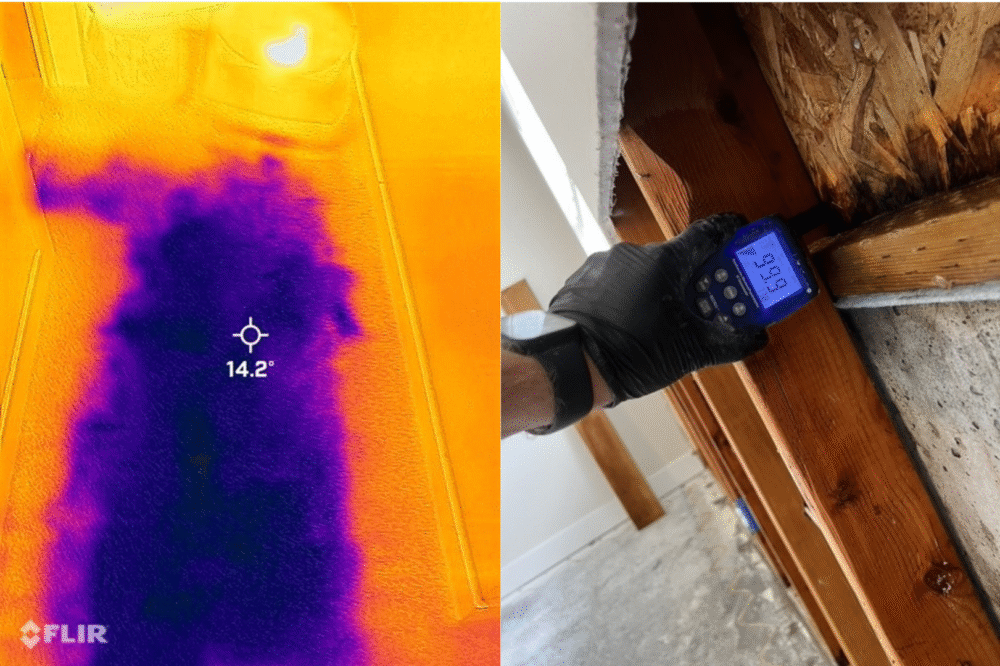 water damage equipment