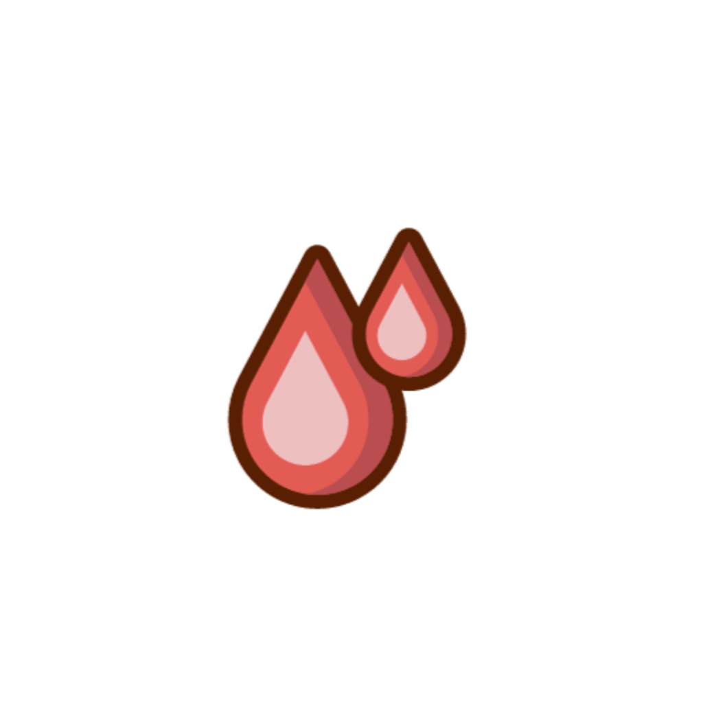 water damage droplets