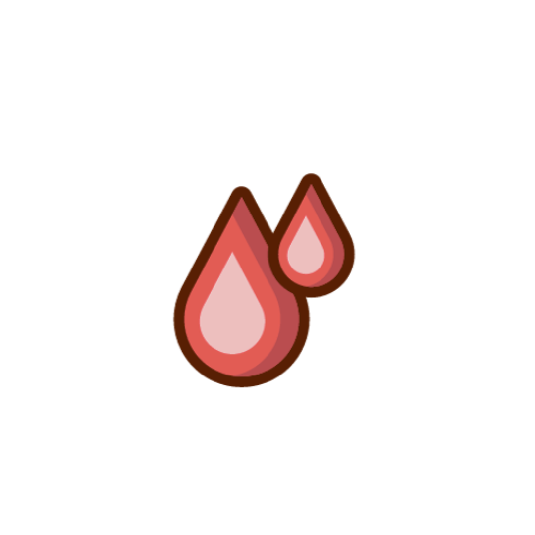 water damage droplets