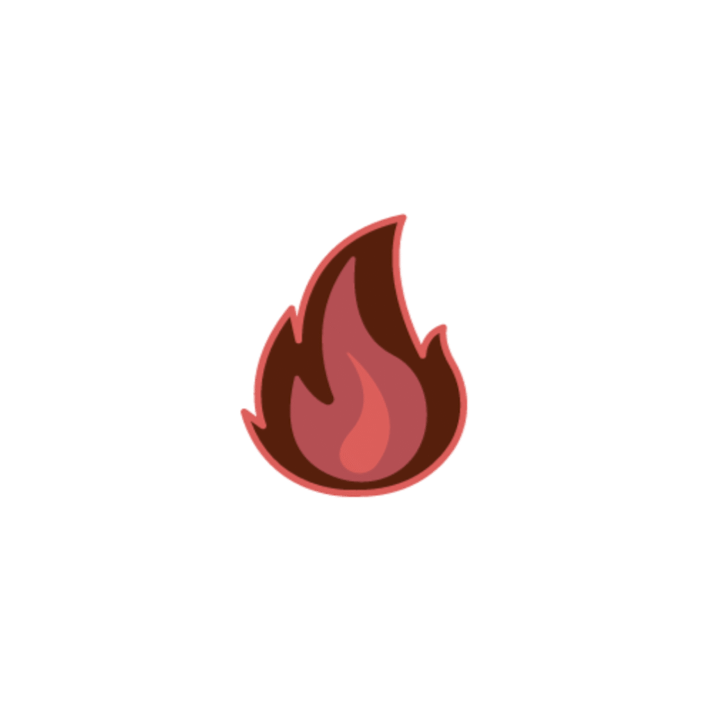 fire damage icon