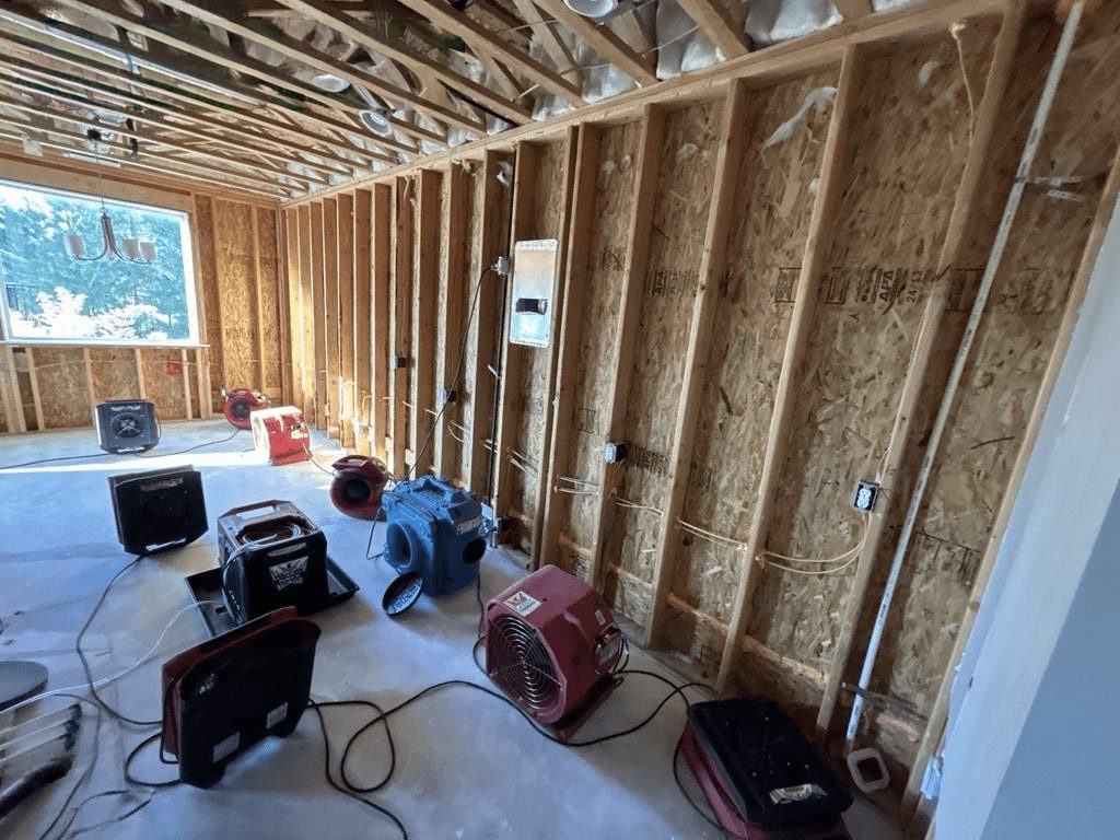 water damage restoration