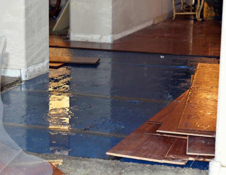 emergency water damage restoration
