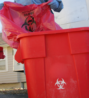 hazardous material disposal