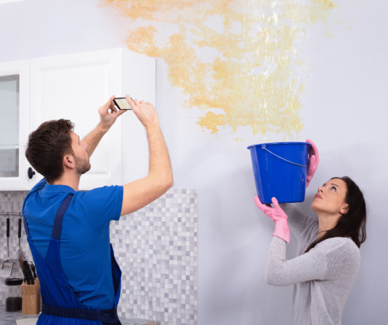 should i file a home insurance claim for water damage