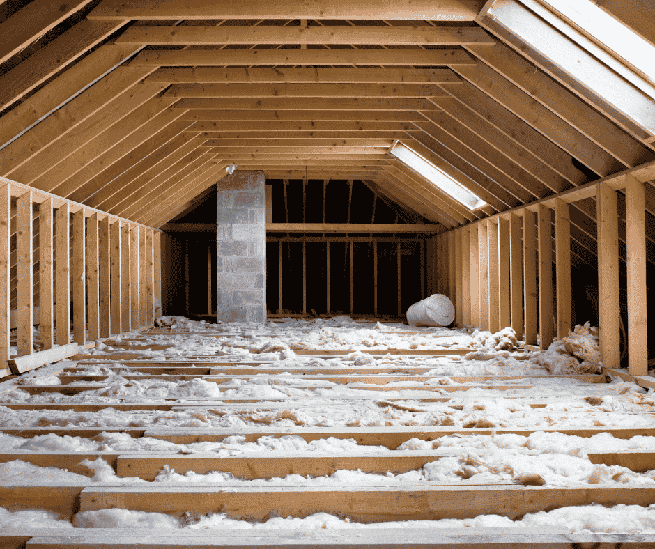 attic mold removal
