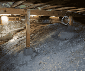 crawl space mold removal