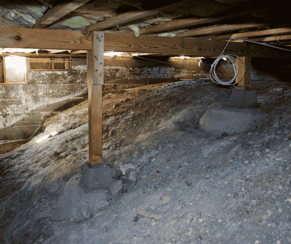 crawl space mold removal