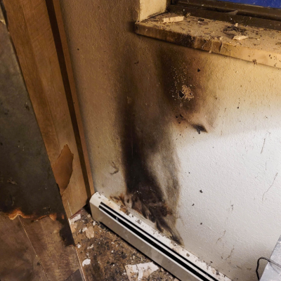 fire damage restoration process